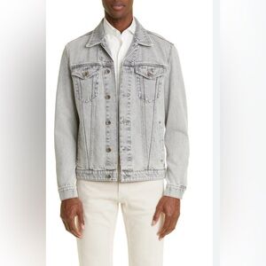 SOLD NFS Eleventy Gray Denim Jacket – NWT